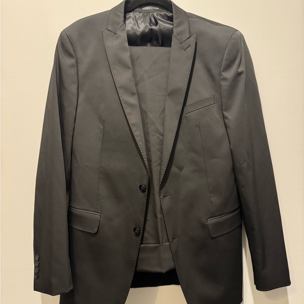 Calvin Klein Black Men's Suit